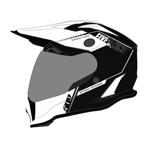 Шлем 509 Delta R3 Carbon Fidlock® (ECE) Storm Chaser фото в интернет-магазине FrontFlip.Ru