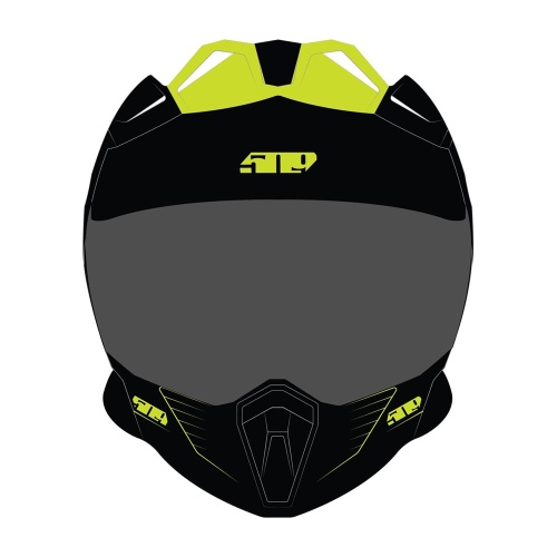 Шлем 509 Delta R4 Fidlock® Hi-Vis фото в интернет-магазине FrontFlip.Ru