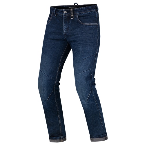 Мотоджинсы SHIMA DEVON MEN D.BLUE фото в интернет-магазине FrontFlip.Ru