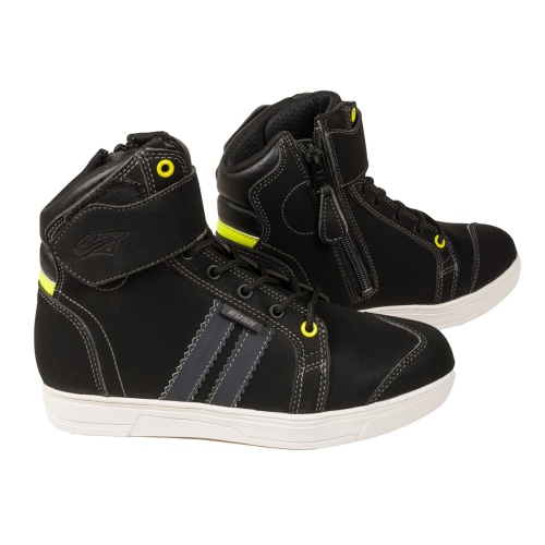 [RUSH] Мотокеды SNEAKER Lady EVO, цвет Черный фото в интернет-магазине FrontFlip.Ru