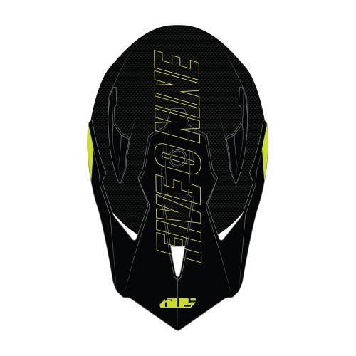 Шлем 509 Delta R3 Carbon Fidlock® (ECE) Hi-Vis фото в интернет-магазине FrontFlip.Ru
