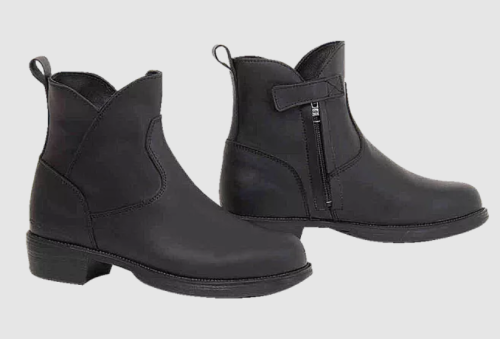FORMA Ботинки JOY DRY BLACK женские фото в интернет-магазине FrontFlip.Ru
