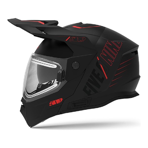 Шлем 509 Delta R4 Fidlock® Black Aura фото в интернет-магазине FrontFlip.Ru