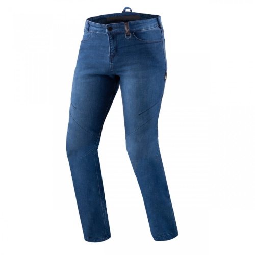 мотоджинсы SHIMA RIDER MEN BLUE фото в интернет-магазине FrontFlip.Ru