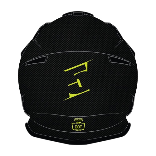 Шлем 509 Delta R3 Carbon Fidlock® (ECE) Hi-Vis фото в интернет-магазине FrontFlip.Ru