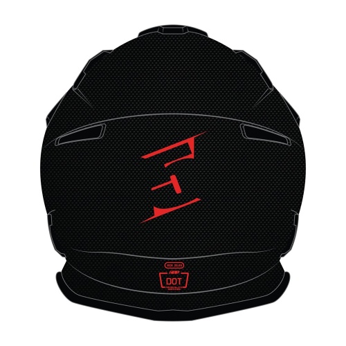 Шлем 509 Delta R3 Carbon Fidlock® (ECE) Red фото в интернет-магазине FrontFlip.Ru