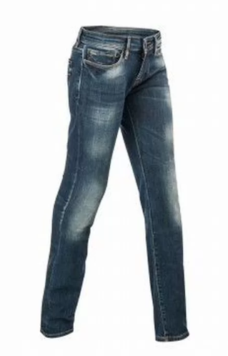Джинсы женские с защитой Acerbis DISCOVERY GHIBLY BLUE фото в интернет-магазине FrontFlip.Ru