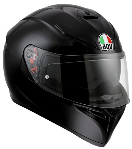 AGV Шлем K-3 E2206 MATT BLACK фото в интернет-магазине FrontFlip.Ru