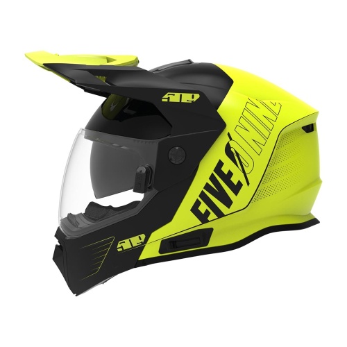 Шлем 509 Delta R4 Fidlock® Hi-Vis фото в интернет-магазине FrontFlip.Ru