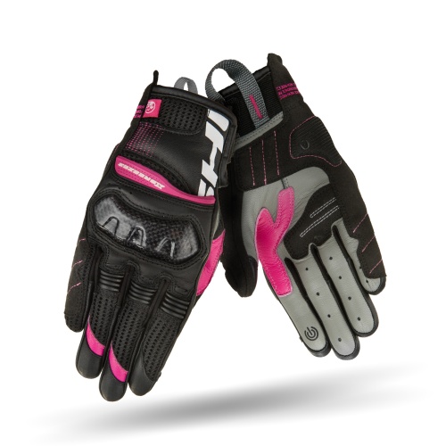 перчатки SHIMA X-BREEZE 2 LADY FUCSIA фото в интернет-магазине FrontFlip.Ru