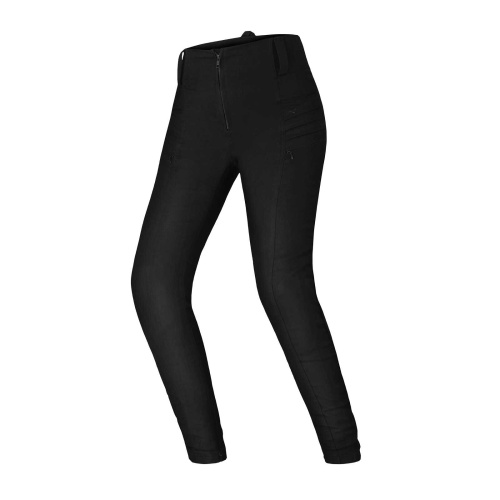 SHIMA Мотоджинсы женские NOX 2.0 BLACK фото в интернет-магазине FrontFlip.Ru