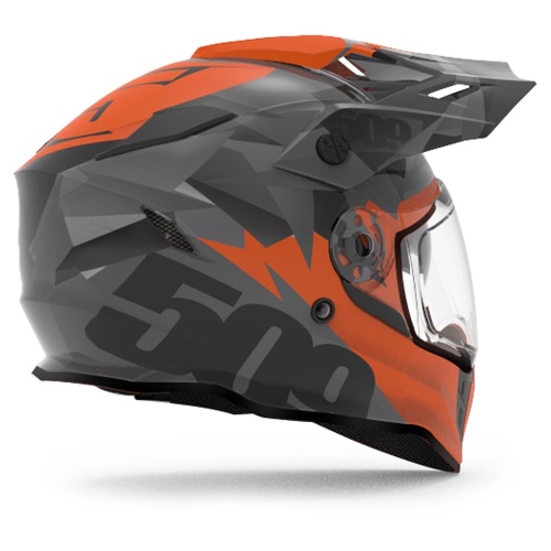 Шлем 509 Delta R3 Fidlock® Orange фото в интернет-магазине FrontFlip.Ru