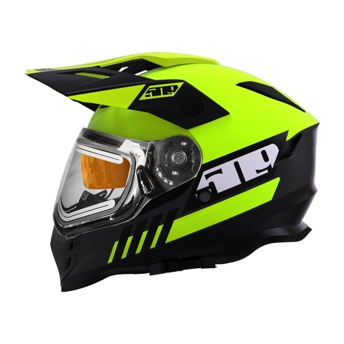 Шлем 509 Delta R3 2.0 Fidlock® (ECE) Hi-Vis фото в интернет-магазине FrontFlip.Ru