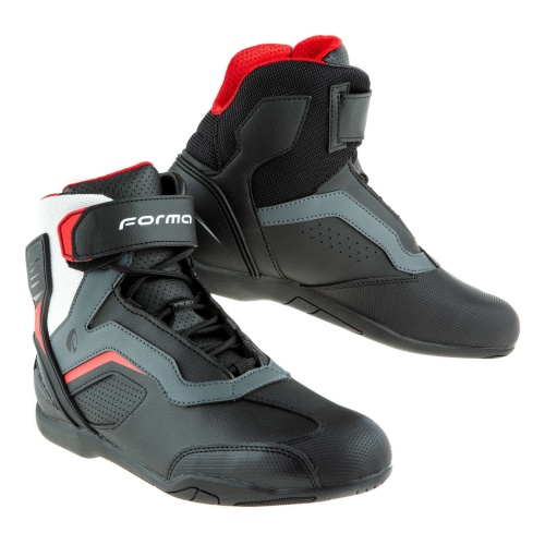 FORMA Ботинки STINGER EVO FLOW BLACK/WHITE/GREY фото в интернет-магазине FrontFlip.Ru