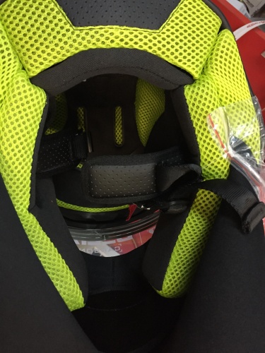 Шлем 509 Delta R3 Carbon Fidlock® (ECE) Hi-Vis Последний размер М фото в интернет-магазине FrontFlip.Ru