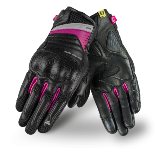 перчатки SHIMA RUSH GLOVES LADY PINK фото в интернет-магазине FrontFlip.Ru