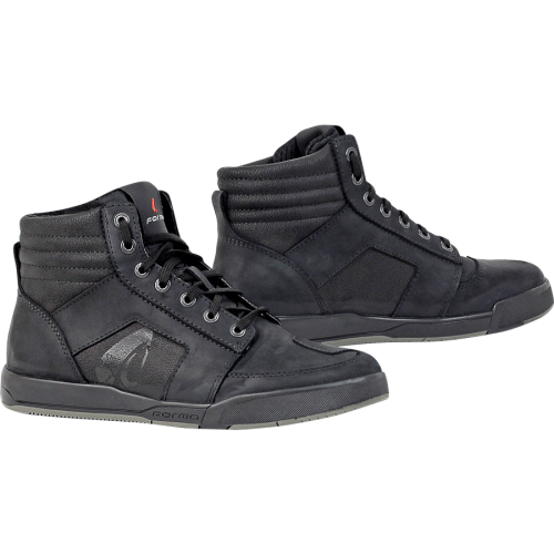 FORMA Ботинки GROUND DRY BLACK/BLACK фото в интернет-магазине FrontFlip.Ru