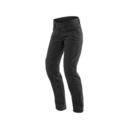 DAINESE Брюки ткань CASUAL REGULAR TEX женс 001 BLK фото в интернет-магазине FrontFlip.Ru