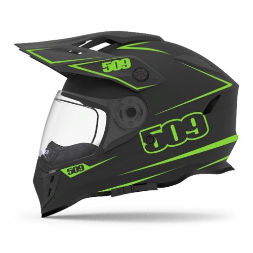 Шлем 509 Delta R3 Fidlock® Lime фото в интернет-магазине FrontFlip.Ru