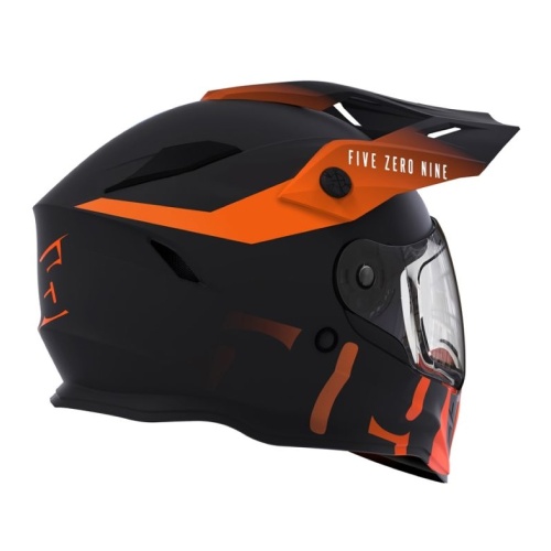 Шлем 509 Delta R3 2.0 Fidlock® (ECE) Orange фото в интернет-магазине FrontFlip.Ru