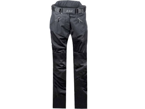 LS2 Мотобрюки женские VENTO LADY PANT черный, Black фото в интернет-магазине FrontFlip.Ru