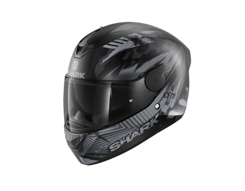 Шлем SHARK D-SKWAL 2 PENXA MAT Black/Anthracite/Anthracite фото в интернет-магазине FrontFlip.Ru