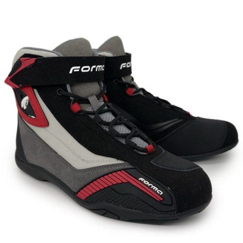 FORMA Ботинки GENESIS BLACK/GREY/BORDEAUX фото в интернет-магазине FrontFlip.Ru