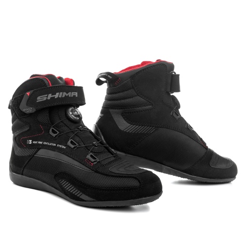 ботинки SHIMA EXO LADY BLACK фото в интернет-магазине FrontFlip.Ru