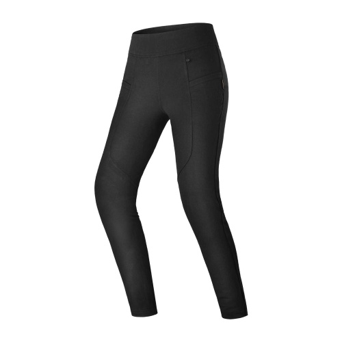 мотоджинсы женские SHIMA CRUZ 2.0 BLACK фото в интернет-магазине FrontFlip.Ru