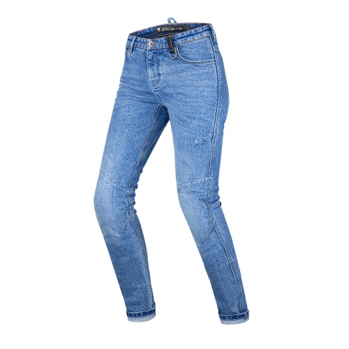 мотоджинсы SHIMA DEVON LADY BLUE фото в интернет-магазине FrontFlip.Ru