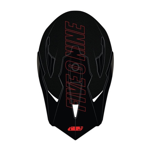 Шлем 509 Delta R3 Carbon Fidlock® (ECE) Red фото в интернет-магазине FrontFlip.Ru