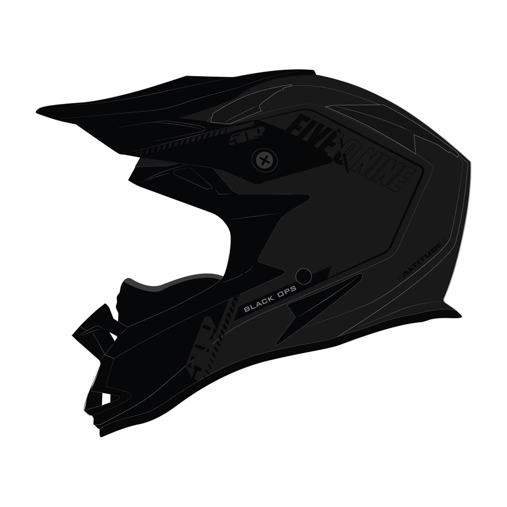 Шлем 509 Altitude Fidlock® (ECE) Black Ops