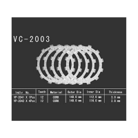 VESRAH   Диски сцепления VC-2003