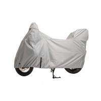 [KINETIC FUN] Чехол для мотоцикла с тремя кофрами 'Tour Enduro Bags', 255х170 Ткань Окcфорд 240D, цвет Серый