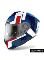 AIROH шлем интеграл SPARK SHOGUN BLUE/RED GLOSS