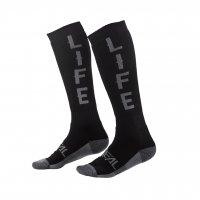 Носки для мотокросса Pro Mx Ride Life черный серый