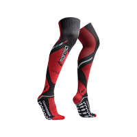 FORMA OFF-ROAD COMPRESSION LONG SOCK bl/red