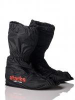 Дождевые бахилы Starks Rain Boots (чёрный) подошва цельная