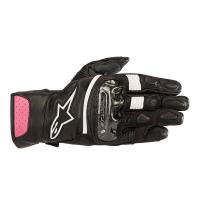 ALPINESTARS Мотоперчатки STELLA кожаные SP-2 V2 GLOVES черно-розовый, 1039