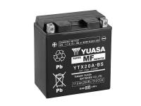 YUASA   Аккумулятор  YTX20A-BS с электролитом