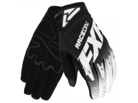 FXR MX Перчатки Factory Ride Adjustable MX Glove 20 Black/White