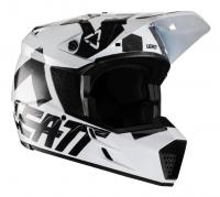 Мотошлем Leatt Moto 3.5 Helmet White