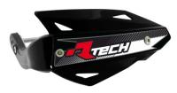 RTech Защита рук Vertigo ATV черная с крепежом (moto parts)