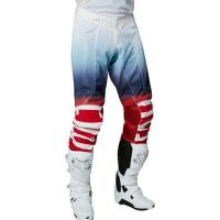 Мотоштаны Fox Airline Reepz Pant White/Red/Blue