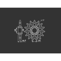 PBR Звезда передняя    2194-17