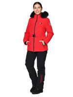 SNOW HEADQUARTER Снегоходный костюм женский KB-0128 Красный