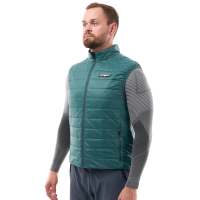 Dragonfly Жилет утеплённый DF VEST 200 Steel Green 2025