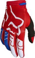 Мотоперчатки Fox 180 Skew Glove White/Red/Blue