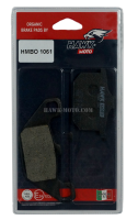 Колодки тормозные органические HMBO 1061