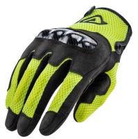 Перчатки Acerbis CE RAMSEY MY VENTED Black/Yellow